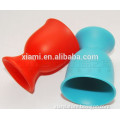 well design chinese element candy color silicone drinking cup